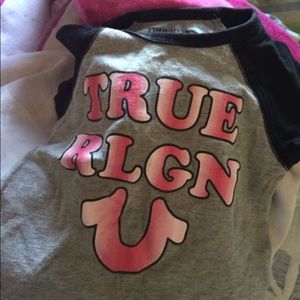 True Religion T Shirt For a toddler girl